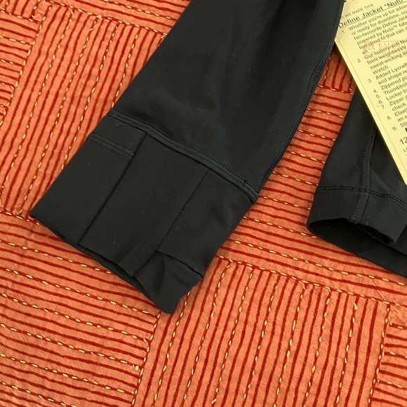 Lululemon Athletica women’s size 12 dark Blue Define Nulu Jacket New with tags - Picture 9 of 16